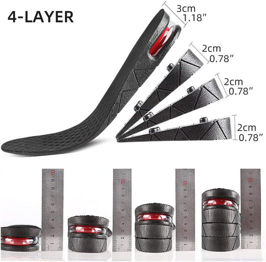 ارتفع™ — السر وراء الثقة والطول